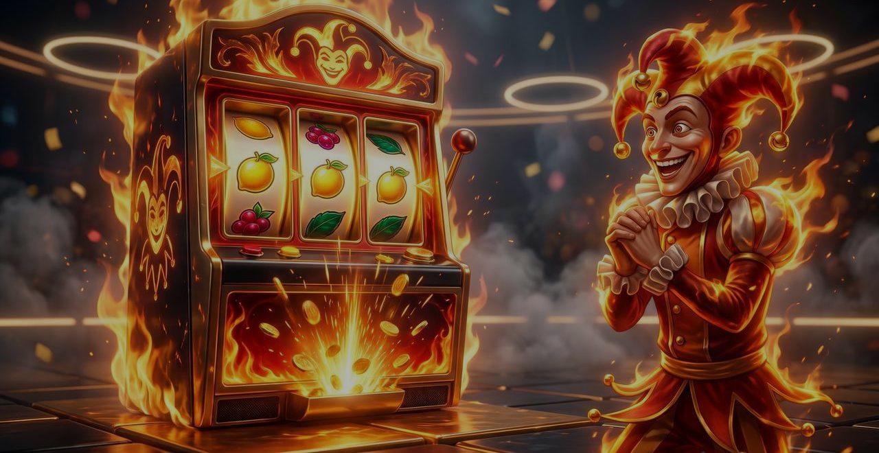 Fire Joker — wideo z rozgrywki